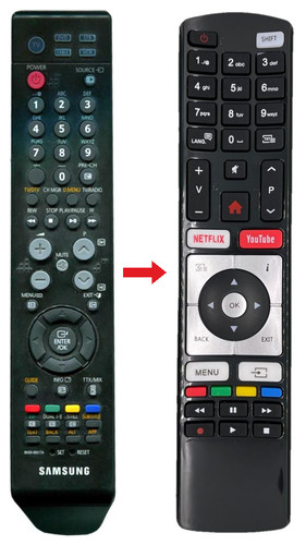 Telecomando ricambio per - telecomando,