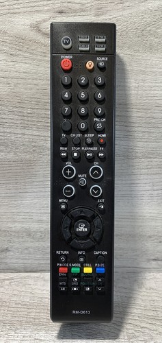 D613 telecomando di - rm-d613,